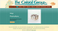 Desktop Screenshot of cristolgroup.com